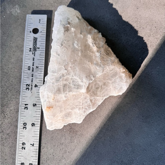 Gypsum Selenite Cleavage Crystal Chunk 1.23lbs - Picture 10 of 11